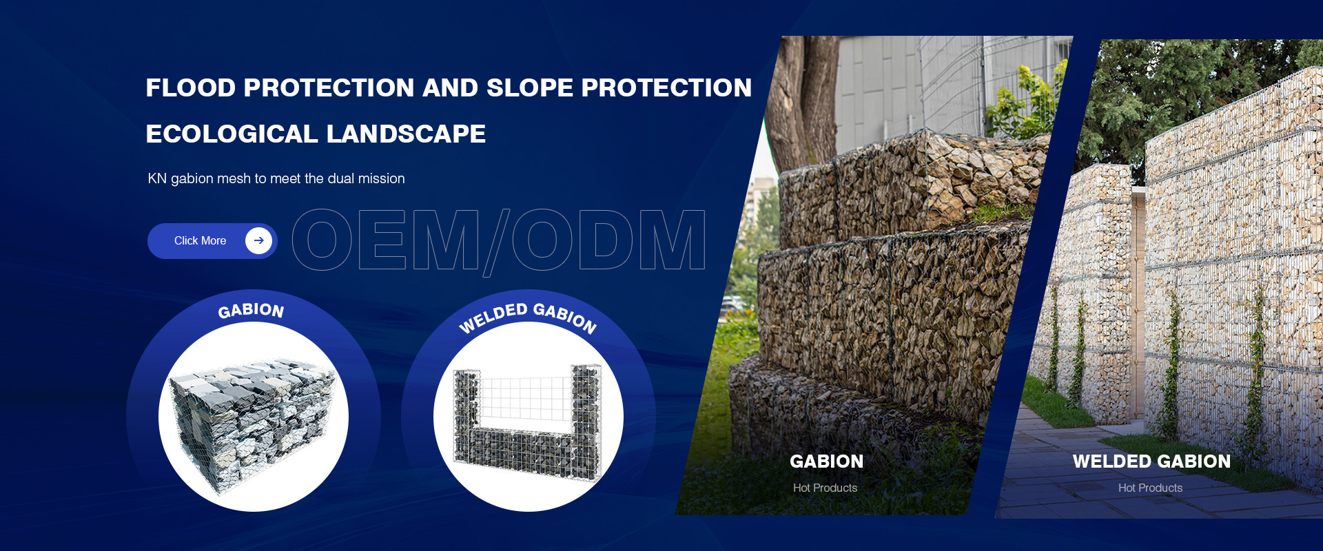 calidad cestas del gabion fábrica