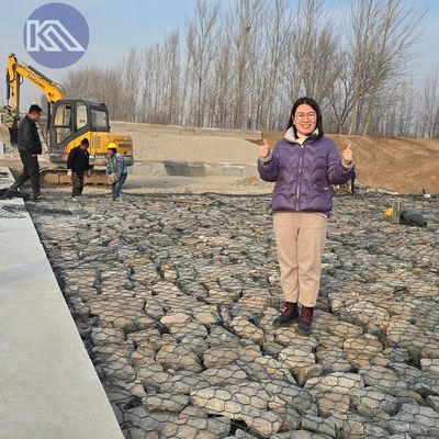 Premium Double Twisted Filled Gabion Baskets Versatile Solutions​