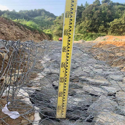 2m-6m Length Hexagonal Rock Basket Retaining Wall River Erosion Control Soil Retention