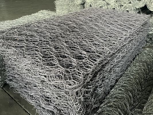 Hot Dip Galvanized Welded Gabion Basket for Retaining Walls