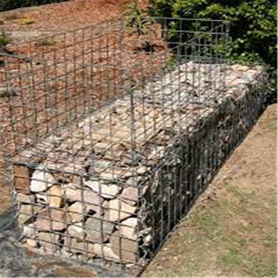 Decorative Welded Gabion Stone Walls CE Appproved 1x1x1m 2x1x1m 3x1x1m