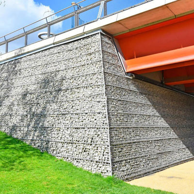 Welded Gabion Cage Garden Landscaping Decorative Planter Rustproof Steel CE ISO