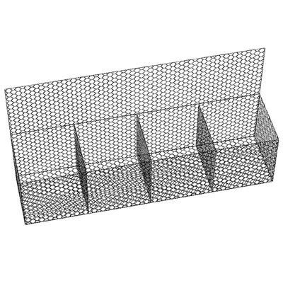 Permeable And Hydrostatic Pressure Resistant Gabion Cage Wall For Riverbed Protection And Landslide Control