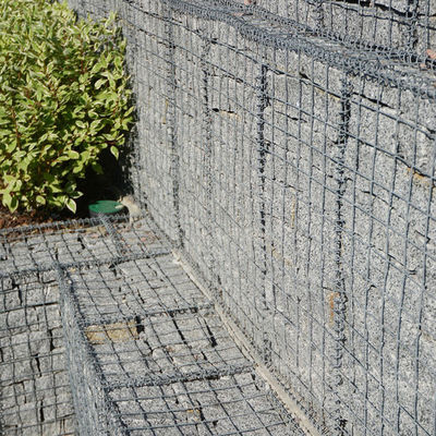 Contemporary Design Welded Gabion Fence Garden Landscaping CE ISO Approved