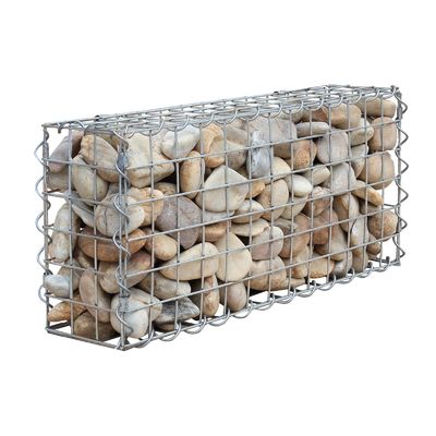 Heavy Duty Galvanized Gabion Fence Panels For Slope Protection And Erosion Control