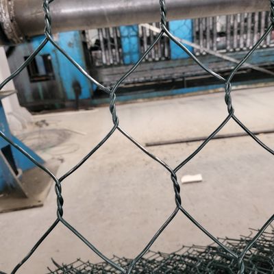 Double Twisted Heavy Hexagonal Gabion Box Wire Netting Retaining Wall For Fencing