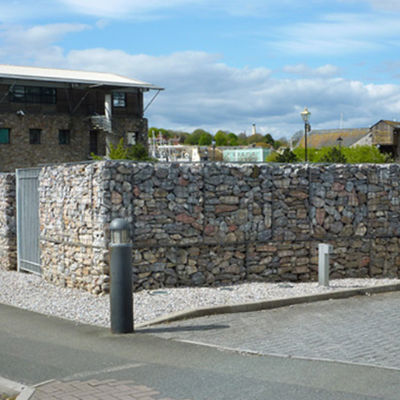 Galvanized Welded Mesh Gabion Box Cage Mattress For Rockfall And Soil Protection