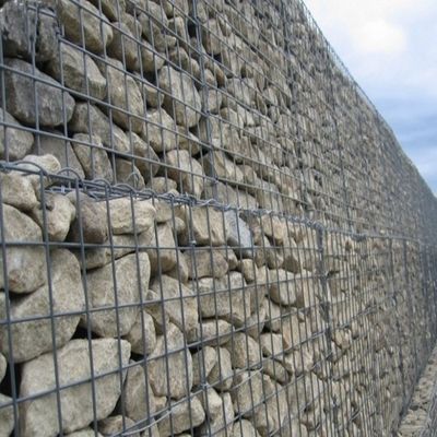 Customised 4 X 4 Welded Mesh Gabions And Mattresses High Tensile Corrosion Resistance