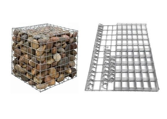 Corrosion Resistance Welded Gabion Wire Mesh 75x75mm Higher Strength