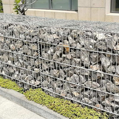 KN Welded Gabion Box 2x1x0.5m Stone Cage Garden Gabion Baskets
