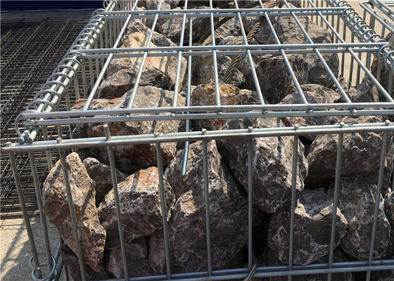 3mm Garden Welded Mesh Gabion Planter Boxes Retaining Wall Hot Dipped Galvanised