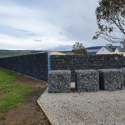 Hot Dip Galvanized Welded Gabion Wall Baskets For Efficient Retaining Wall