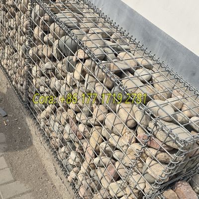 3.0mm 4.0mm 5.0mm Anti Rust Welded Gabion Wall Baskets For River Protection