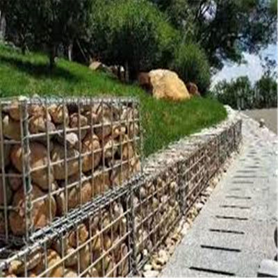 Custom Stainless Steel Gabion Baskets For Building Retaining Walls