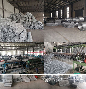 Gabion Basket Wall River Bank Erosion Control Heavy Duty Galvanized Flood Barrier