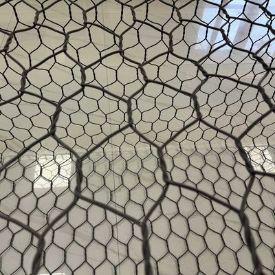 High Strength Gabion Wall Basket Stone Gabion Cage Corrosion Resistance