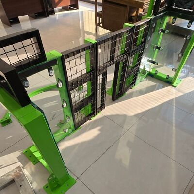 Safety Outdoor Padel Customization 3 Years ODM OEM PE Foam Felt Cover Panoramic Padel Court Welded Wire Mesh Fence