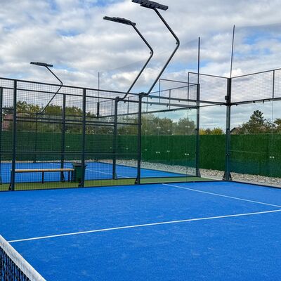 Professional Padel Court Panoramic Or Full Panoramic Padel Court Unique 20 Years Usage Life