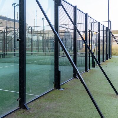 Outdoor Standard Padel Tennis Court Complete Court Field Canchas De Padel Frame Classic Padel Court Indoor