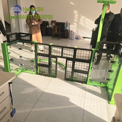 Different Colors Commercial Use Customized Sizes Padel Tennis Court