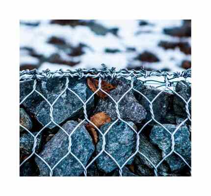 Custom Size Corrosion Resistant Gabion Box for River Flood Control Reinforcement