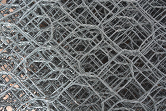 Heavy Duty Galvanized Gabion Retaining Wall System