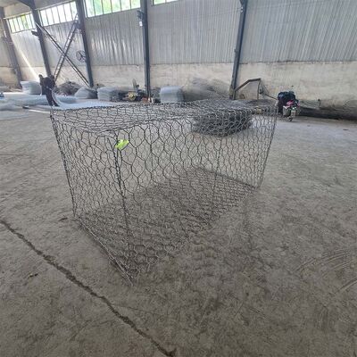 High Quality Galvanized Wire Stone Gabion Baskets Gabion Box Woven Gabion Mesh
