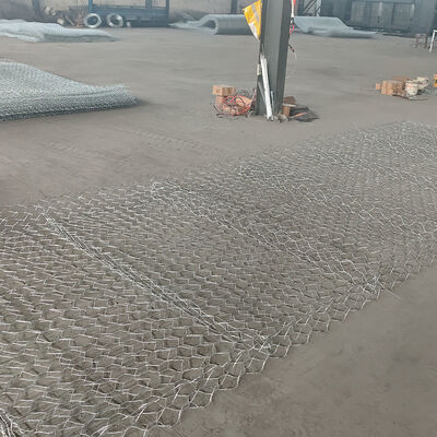 Heavy Duty Galfan Gabion Mattress For Erosion Control | ASTM A975 Standard
