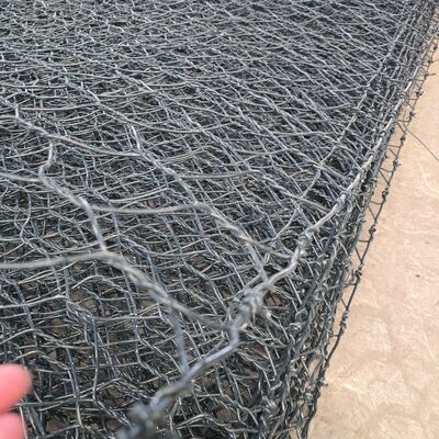 Tie Wire 2.2mm Wire Mesh Gabion Mattresses Designed to Support River Construction Projects Offering Reinforcement and Drainage for Soil Retention