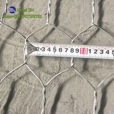 Galvanized Wire Gabion Box Mesh 2*1*1m for Flood Control & Engineering Projects