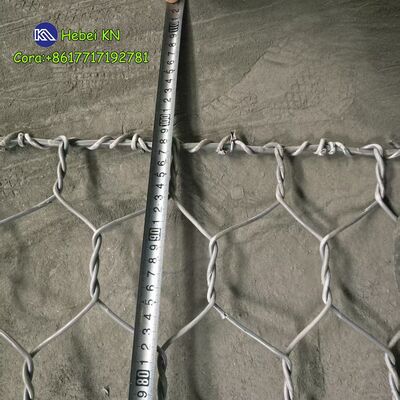 High-Tensile Gabion Box Basket 6*2*0.3m for Erosion Control & Infrastructure Work