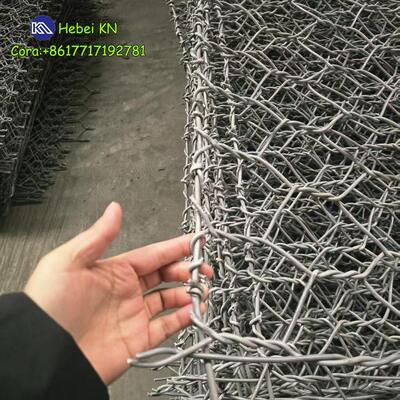 Woven Wire Gabion Mattress 2*1*0.5m for Slope Protection & Hydraulic Engineering Project
