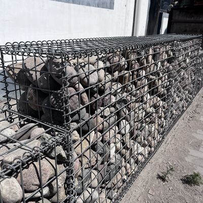 Heavy Galvanized Welded Mesh Gabion For Highway Embankment Reinforcement