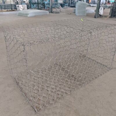 PVC Coated Hexagonal Gabion Wall & Mattress | Factory Direct