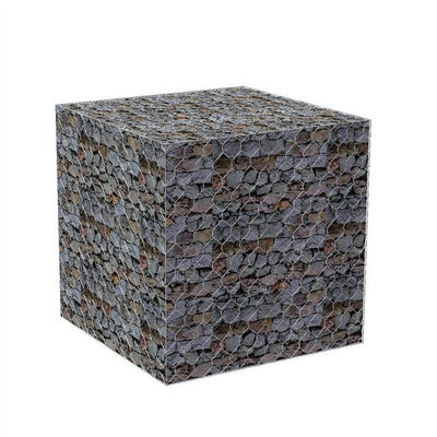 PVC Coated Gabion Basket Stone Cage for Slope Protection & Landscape Retaining Wall