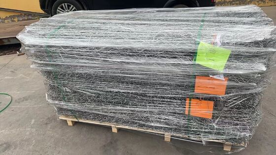 Zinc Coating 240300 Gm2 Gabion Wire Mesh Cage Heavy Gauge Wire Mesh Cage for Erosion Control and Soil Retention Applications