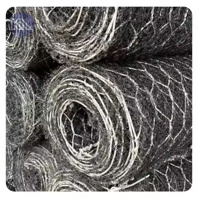 Gabion Size 2x1x1 Gabion Retaining Wall with Durable Three Twist Weaving Type and 2.2mm Lacing Wire Ensuring Retention