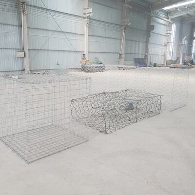 Galfan/PVC Coated Heavy-Duty Gabion Box – Extended Service Life for Coastal & Aggressive Environments