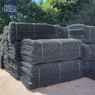 Premium Double Twisted Filled Gabion Baskets Versatile Solutions​