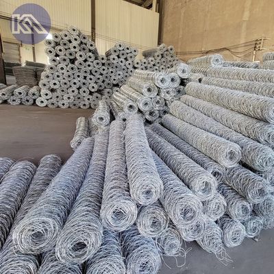 Double Twisted Welded Wire Gabion Baskets Customized Size For Construction ​Project