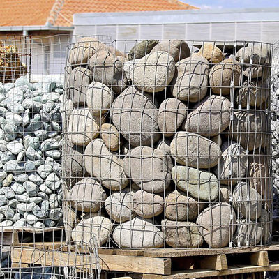 200x100x50 Welded Gabion Baskets Metal Box Retaining Wall Filling Stone for Flood Control and Garden Landscaping