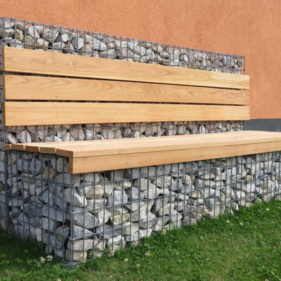 Bulk Welded Gabion Wall Retaining Wall Free Design Support Rock Filled Retaining Wall