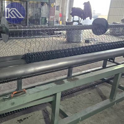 2x1x1m Iron Mesh Retaining Wall Galvanized Gabion Wall Box For Slope Stabilization
