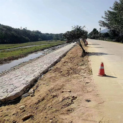 Hot Dip Galvanized 275g/M2 Gabion Cage Retaining Wall Wire Mesh 60x80mm 80x100mm