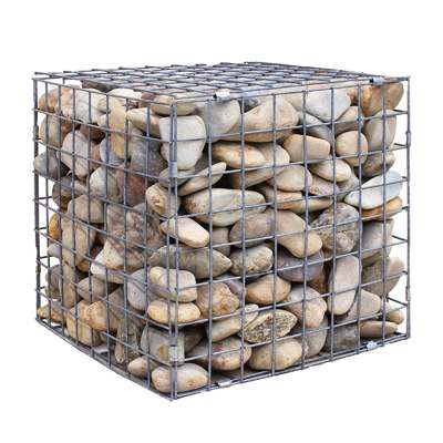 Heavy Duty Galvanized Gabion Fence Panels For Slope Protection And Erosion Control