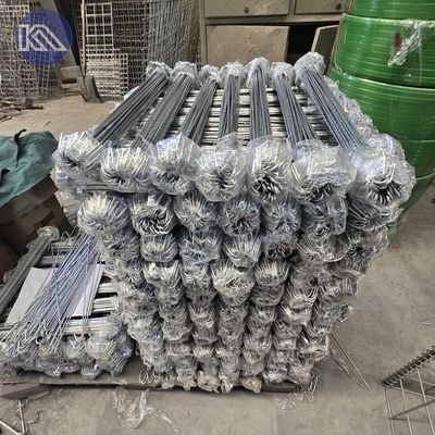 HDP Galvanized Gabion Boxes 5.0mm Thickness Welded Retaining Walls