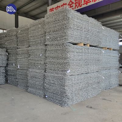 120x150mm Hexagonal Gabion Mesh Box For Flood Control Retaining Wall