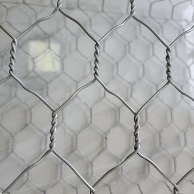 Custom Size Rockfall Protection Net Gabion Basket Anti Rust Stone Filled Box Gabion