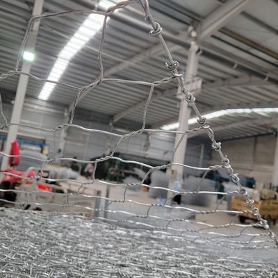 Customized Size Gabion Box Foundation Constructions With ISO EU CE Certificates