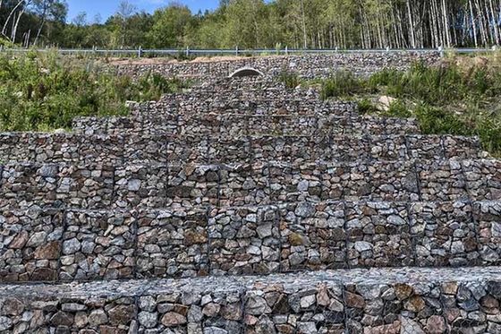 Hot Dip Galvanized Gabion Wire Mesh For Durable And Eco Friendly Construction